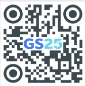 gs25mobile.com 접속 QR코드